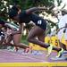 Girls take off from the starting blocks on Monday, July 29. Daniel Brenner I AnnArbor.com